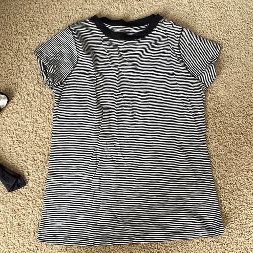 Black & White Striped T-Shirt
